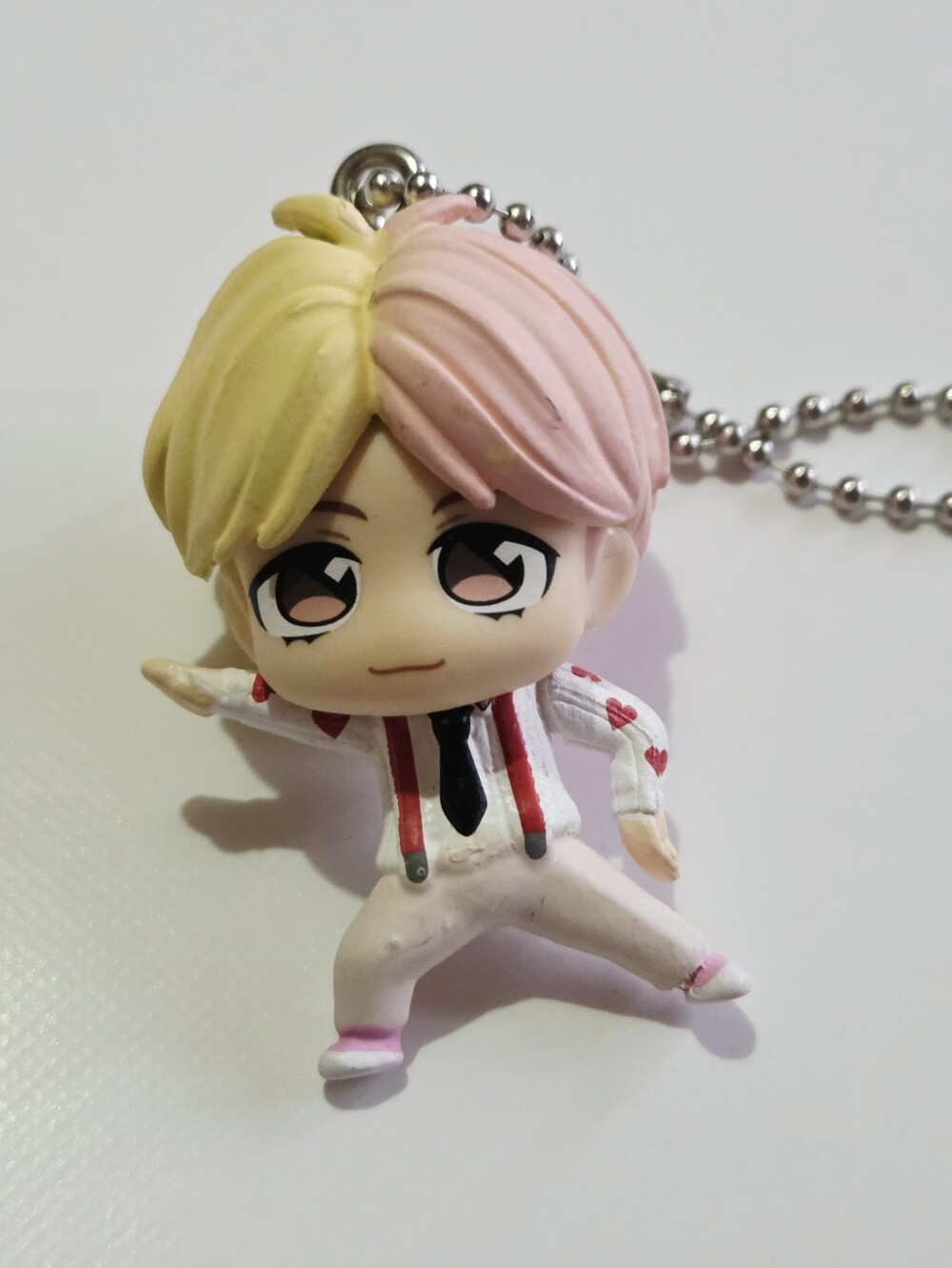 *4 for $20* BTS TinyTAN V Idol Chibi Figure Keychain Charm